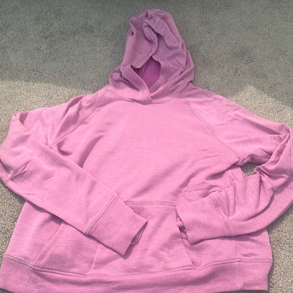 athleta girls hoodie
